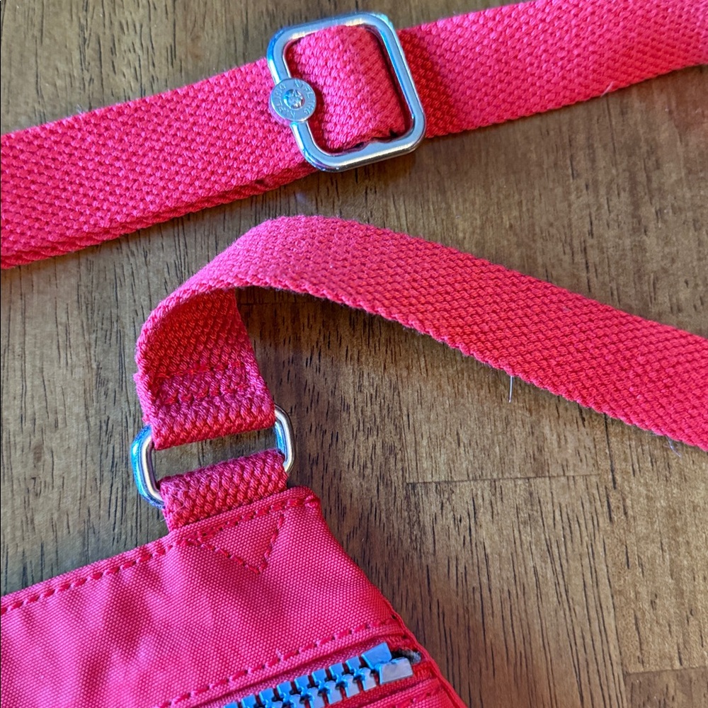 Kipling red Crossbody Bag Gracie monkey - Picture 5 of 9
